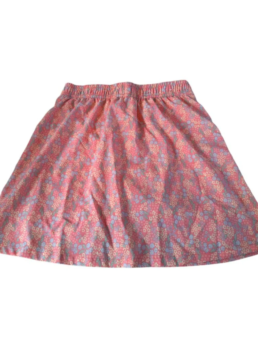 Girls Pink Floral Pacific Trail Sz MSkirted Shorts Elastic Waistband